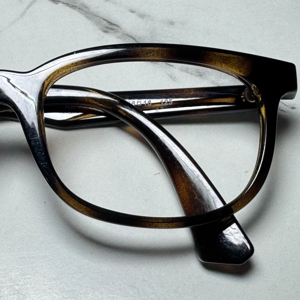 Ray-Ban RB 1584 3685 Havana Tortoise Eyeglasses Frame 46-16-125 Designer Glasses